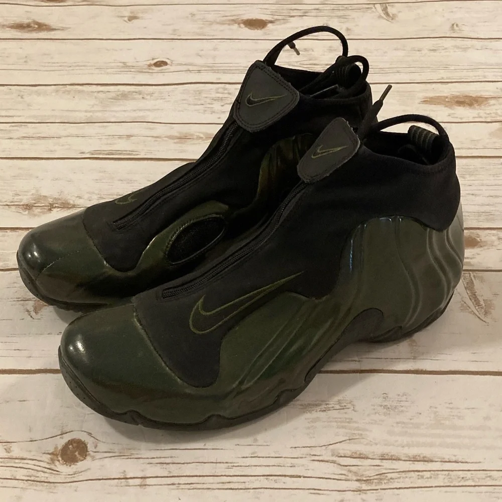 Nike Air Flightposite Legion Green Size 11